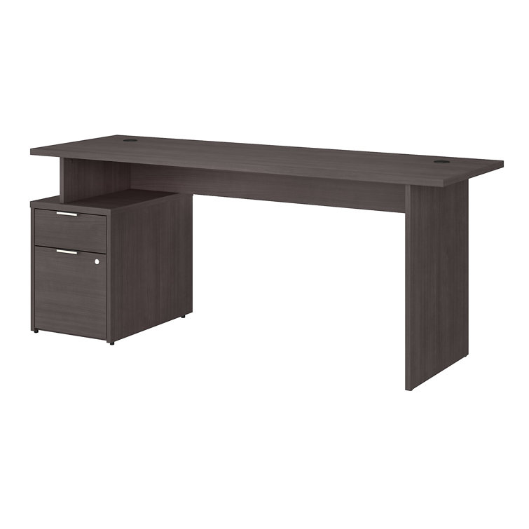 Bush Business Furniture Jamestown Desk with Hutch & Reviews Wayfair